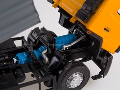 MAZ-5550 tipper orange-gray 1:43 AutoHistory