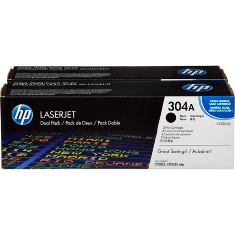 HP CC530AD №304A