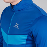 Теплая лыжная куртка Nordski BASE Blue/Blue