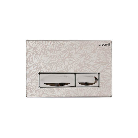 Creavit Design Ozel GP4009.36 Кнопка для инсталляции, цвет: хром