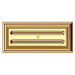 Подставка для двух ручек EC Gold 23 kt