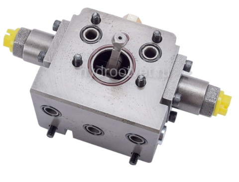 Фото A4VG90-250 HD VALVE - HD регулятор для насоса Rexroth A4VG типоразмеров 90 - 250