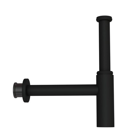Jaquar ALD-BLM-769L300X190 Сифон, Jaquar, бутылочный, 1 1/4", цвет-черный матовый