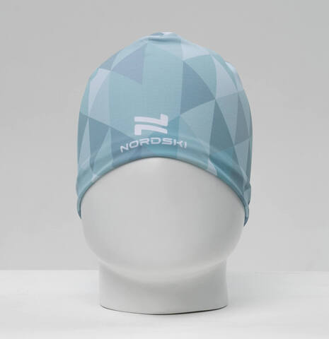 Гоночная шапка подростковая Nordski Jr Race ice mint