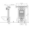 Ravak X01460 Держатель для монтажного блока G