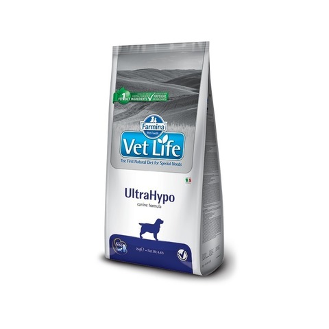Сухой Корм для собак Farmina Vet Life UltraHypo при аллергии 2 кг
