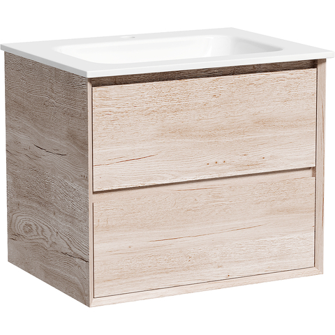 Sancos Marmi 2.0 MR2.060EG Тумба подвесная, 59x44.5x52, цвет: дуб галифакс натуральный