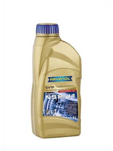 Масло трансмиссионное Ravenol CVTF NS2/J1 Fluid синтетическое 1л