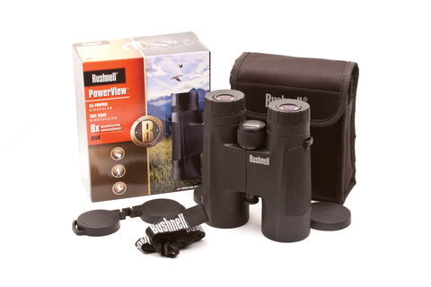 Бинокль Bushnell PowerView ROOF 8x42 Бинокль Bushnell PowerView ROOF 8x42