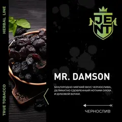 JENT 25гр. Чернослив (Mr Damson)