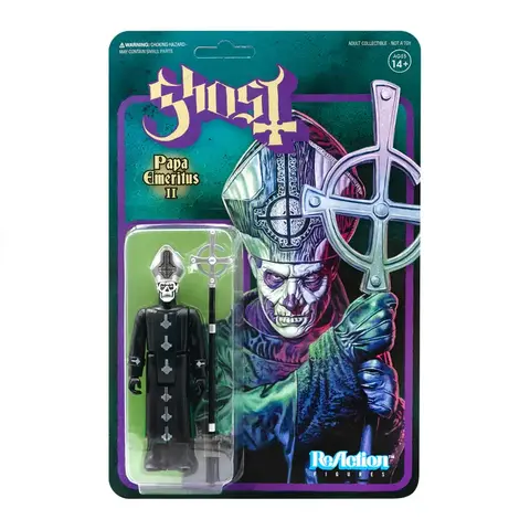 Фигурка Super7 Ghost: Papa II