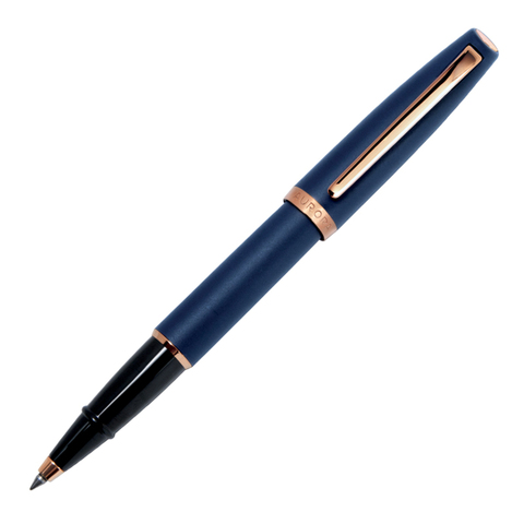 Ручка-роллер Aurora Style Resina Matt Blue PGT, в подарочной коробке