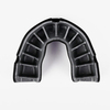 Капа Opro Silver Level Black Jaws