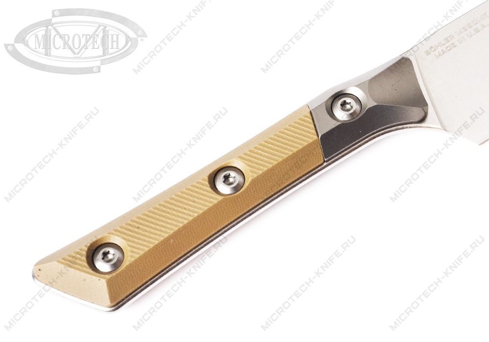 Нож Microtech Kitchen Utility Coyote Tan 3400B-10CE Bolster