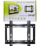 Кронштейн LED LCD PDP 14-43 дюймов для телевизора , настенный, для монитора, крепление для телевизора на стену, для ТВ, черный.