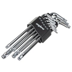 Ombra 953009 Набор ключей торцевых TORX® Т10-T50, 9 предметов 55371