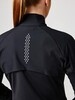 Женская тренировочная лыжная куртка Arswear Base черная - 4
