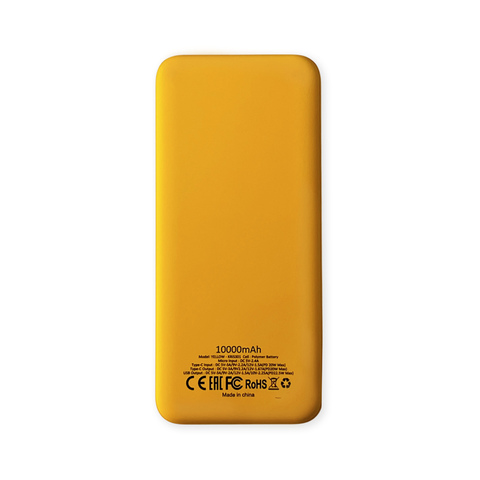 Внешний аккумулятор Kris soft touch, 10000mAh
