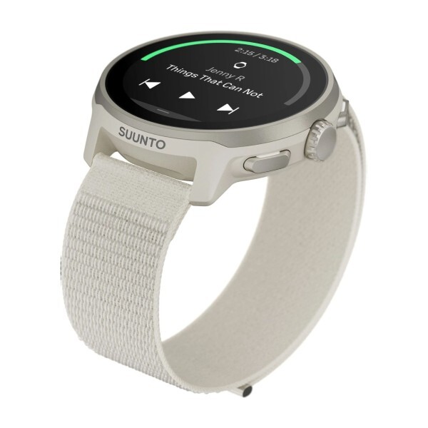 Suunto Run Frost Grey Nylon HR