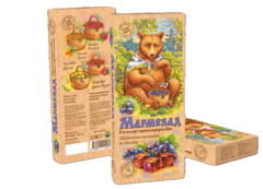 МАРМЕЛАД ЧЕРНОСМОРОДИНОВЫЙ В ТЕМНОМ ШОКОЛАДЕ 150 г.