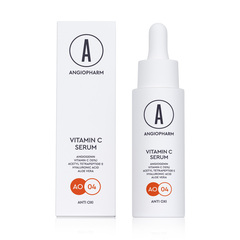 Сыворотка с витамином C Angiopharm Vitamin C Serum 10% 30 мл