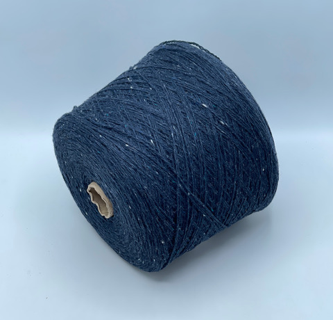 Cariaggi , Lasilk, 2/9 450м. 55% Меринос, 20% Шелк, 20% Полиамид,5% Кашемир, Бездна,твид(262), 39616