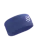 Повязка на голову широкая Headband Orient blue
