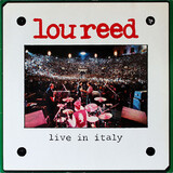 REED, LOU: Live In Italy (Виниловая пластинка)