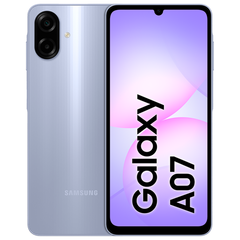 Смартфон Samsung Galaxy A07, 4/64GB, Light Violet (Светло-фиолетовый)