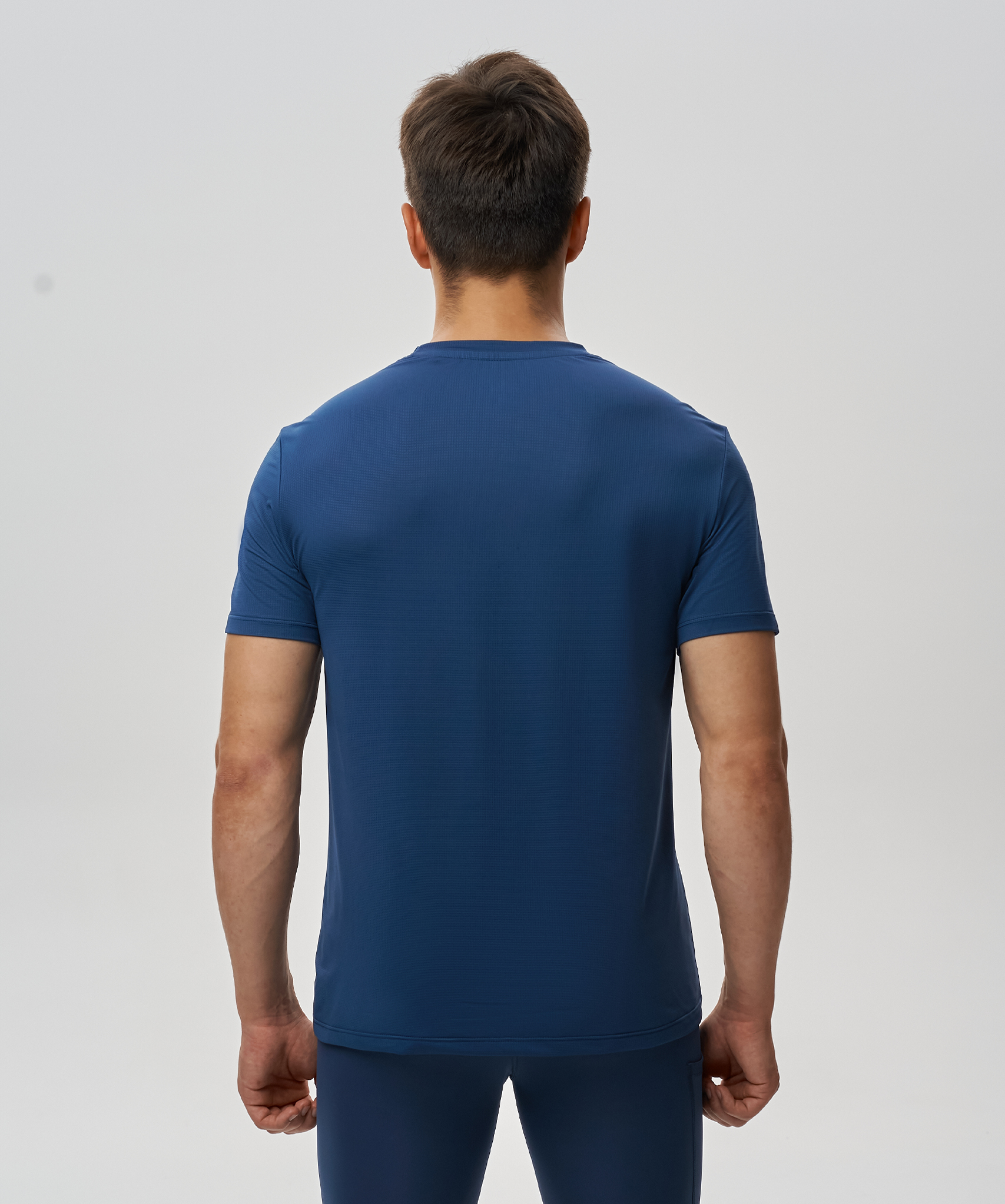 Мужской комплект для тренировок Nordski Run 2.0 dark denim-titan - 8