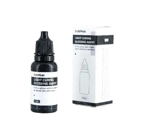 Светолучевой глянцевый агент LIGHT CURING GLOSSING AGENT