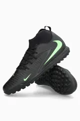 Сороконожки Nike Phantom 6 High Club TF - черный