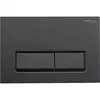 BelBagno BB-15R-NERO.M Кнопка смыва, черный матовый