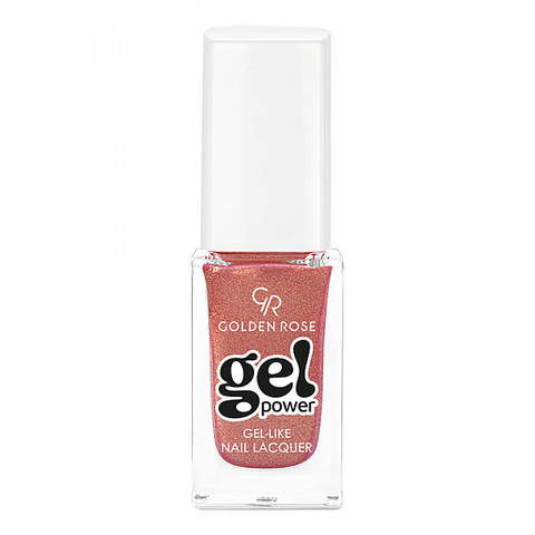 Лак т.м. Golden Rose GEL POWER GEL-LIKE Nail Lacquer (029)