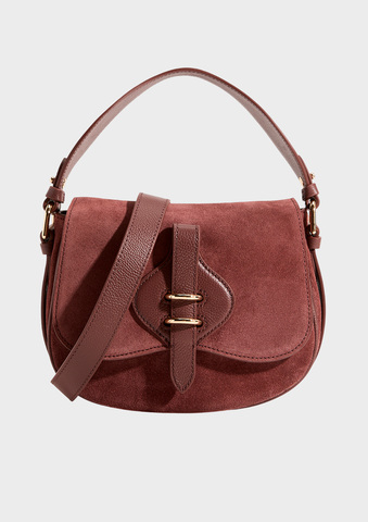 Сумка COCCINELLE Mavery Suede Bi