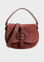 Сумка COCCINELLE Mavery Suede Bi