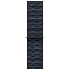 Умные часы Apple Watch Series 10 GPS, 46mm, Jet Black Aluminium Case with Sport Loop, Ink