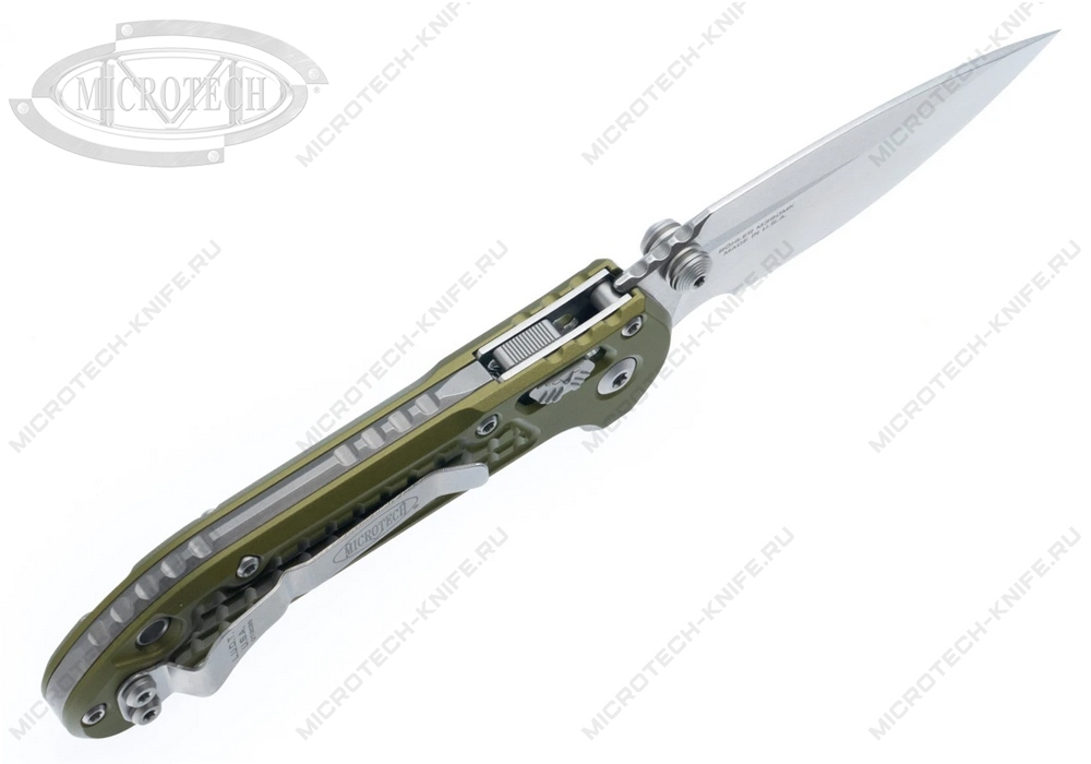 Нож Microtech LUDT Ram-Lok OD Green Frag 1135RL-10FROD
