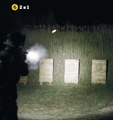 Тактический фонарь Armytek Parma C1IR