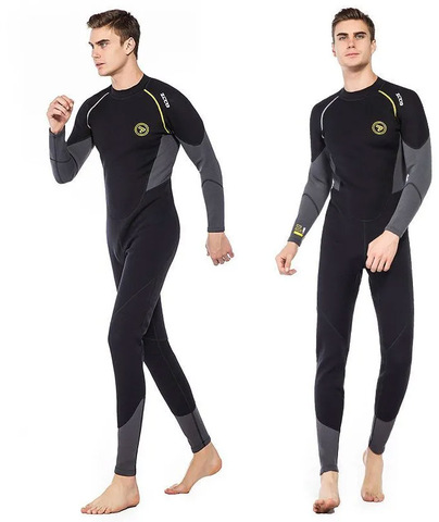 Картинка гидрокостюм Skully Wear MF301  - 2