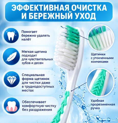 Зубная щетка Whitening+sensitive — фото 2