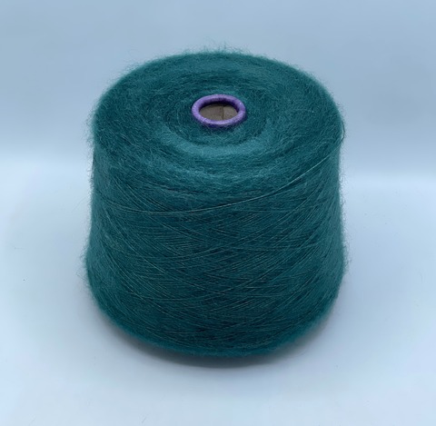 Filati Venezia, Kid Silk, 950м, 70% Супер кид мохер, 30% Шелк,Малахит,42367