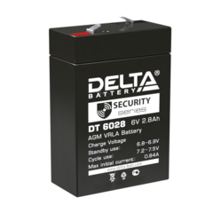 Аккумулятор Delta DT 6028 (AGM)