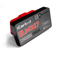 iCartool (IC-327) Адаптер диагностический ELM327 BT Android / IOS