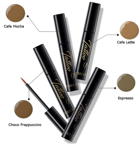 Тинт-маска для бровей с эффектом тату 03 Secret Key Tattoo eyebrow tint pack 03 choco frappuccino 8 гр
