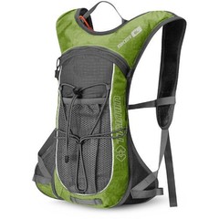 Туристический  Рюкзак Trimm Adventure BIKER, 6 л (зеленый, синий, черный)