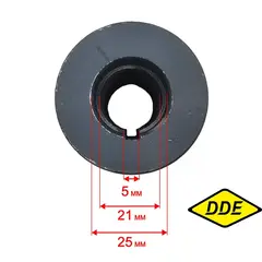 Шкив ведомый снегоуборщика DDE ST6562/7066/E (795-538-098)