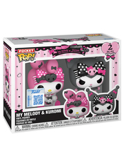 Funko Pocket POP! My Melody 50th Kuromi 20th: My Melody & Kuromi (Exc) 2PK