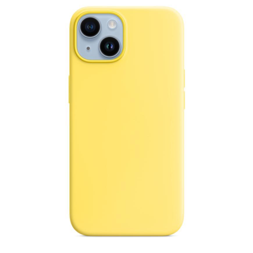 Силиконовый чехол MagSafe Silicone Case для iPhone 14 Plus