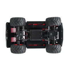Радиоуправляемая машина BIGFOOT 4WD 1:16 - OC-1602